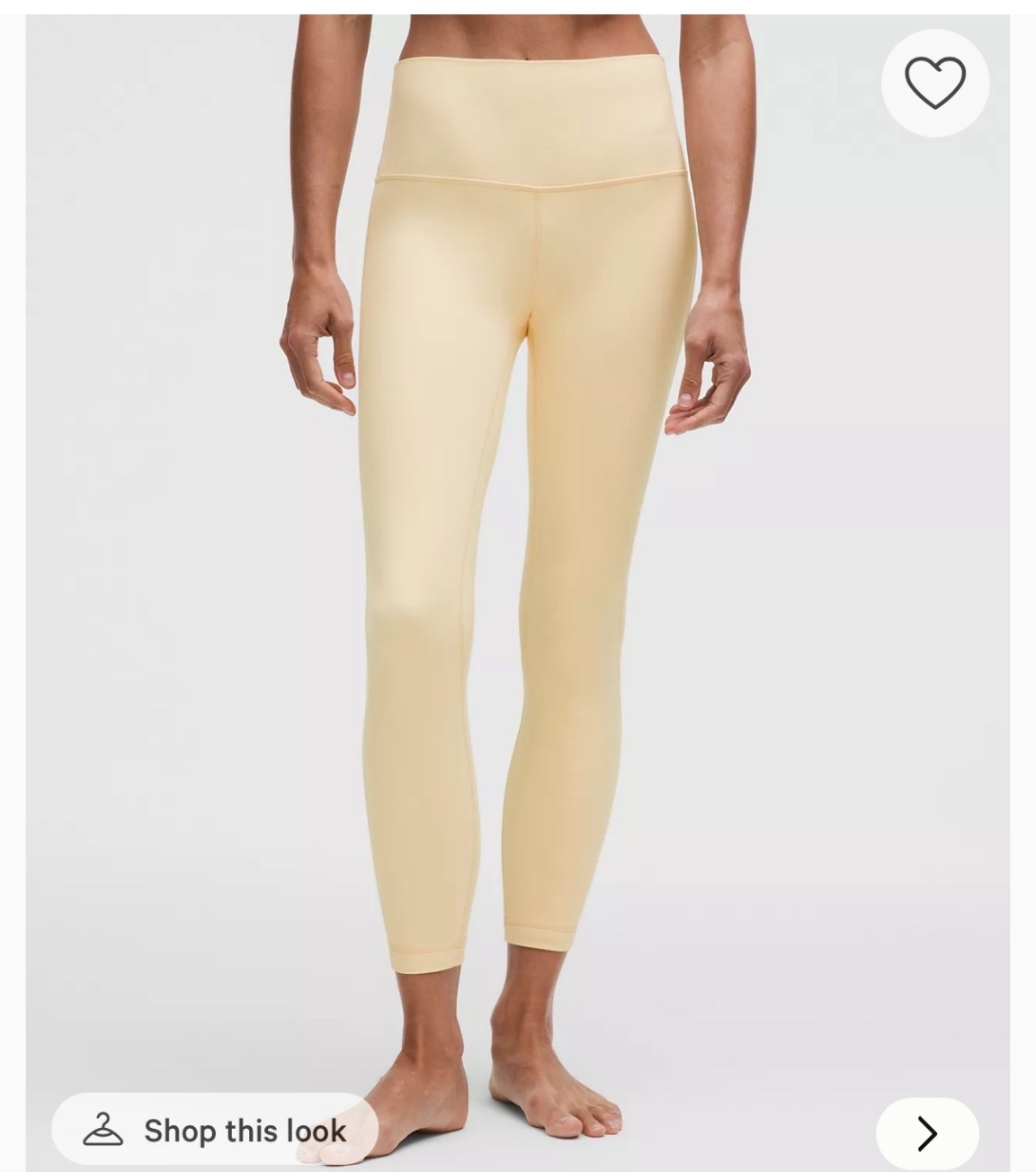 New yellow buttercream align at lululemon 

#LTKfitnessgoals #LTKActive #LTKootd