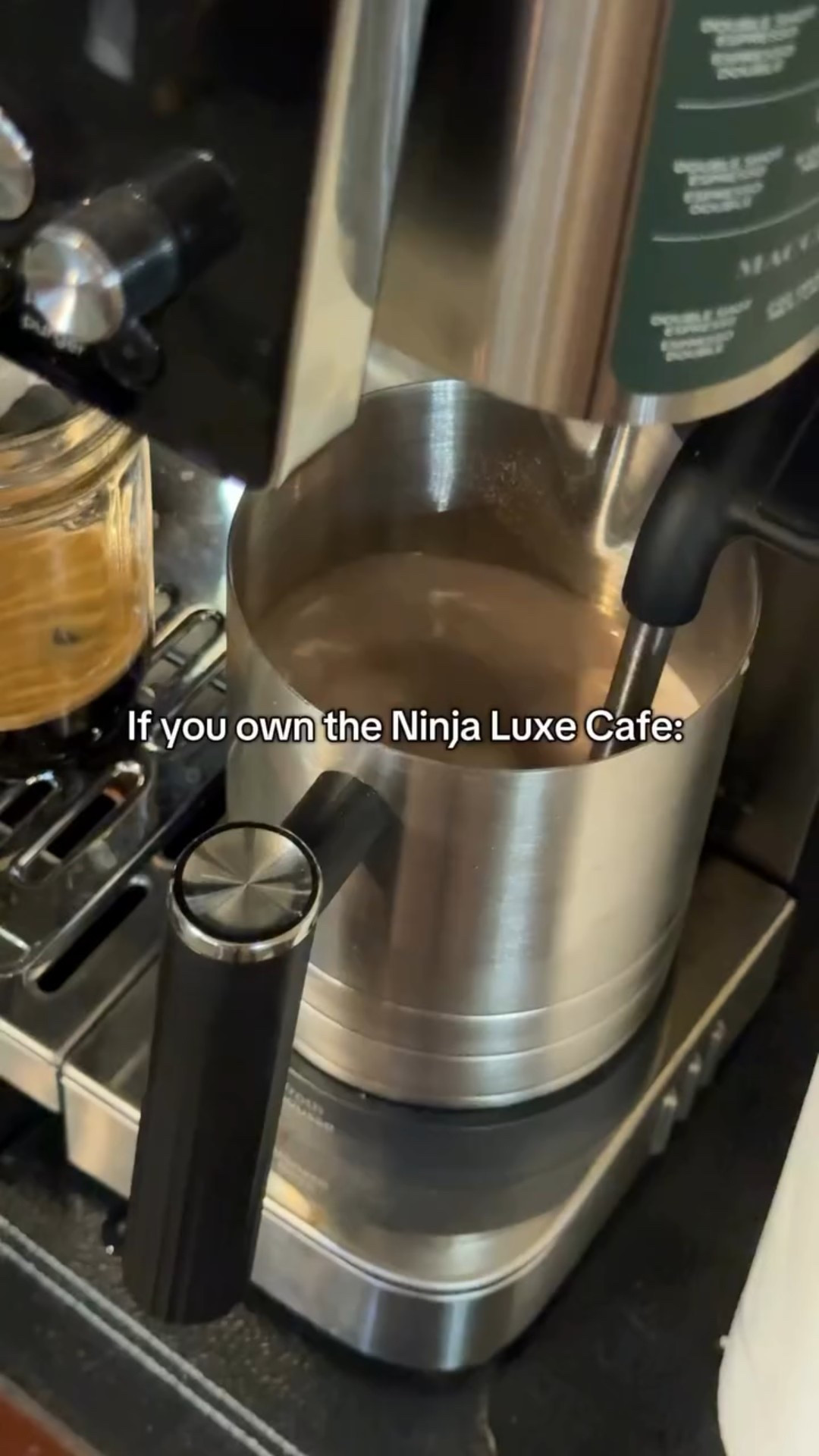 If you have the Ninja Luxe Café… make your hot chocolate in the frother 🤎✨
Little home-café moment.

#NinjaLuxeCafe #FrotherHotChocolate #CozyKitchenVibes #AestheticMomLife
@ninjakitchen