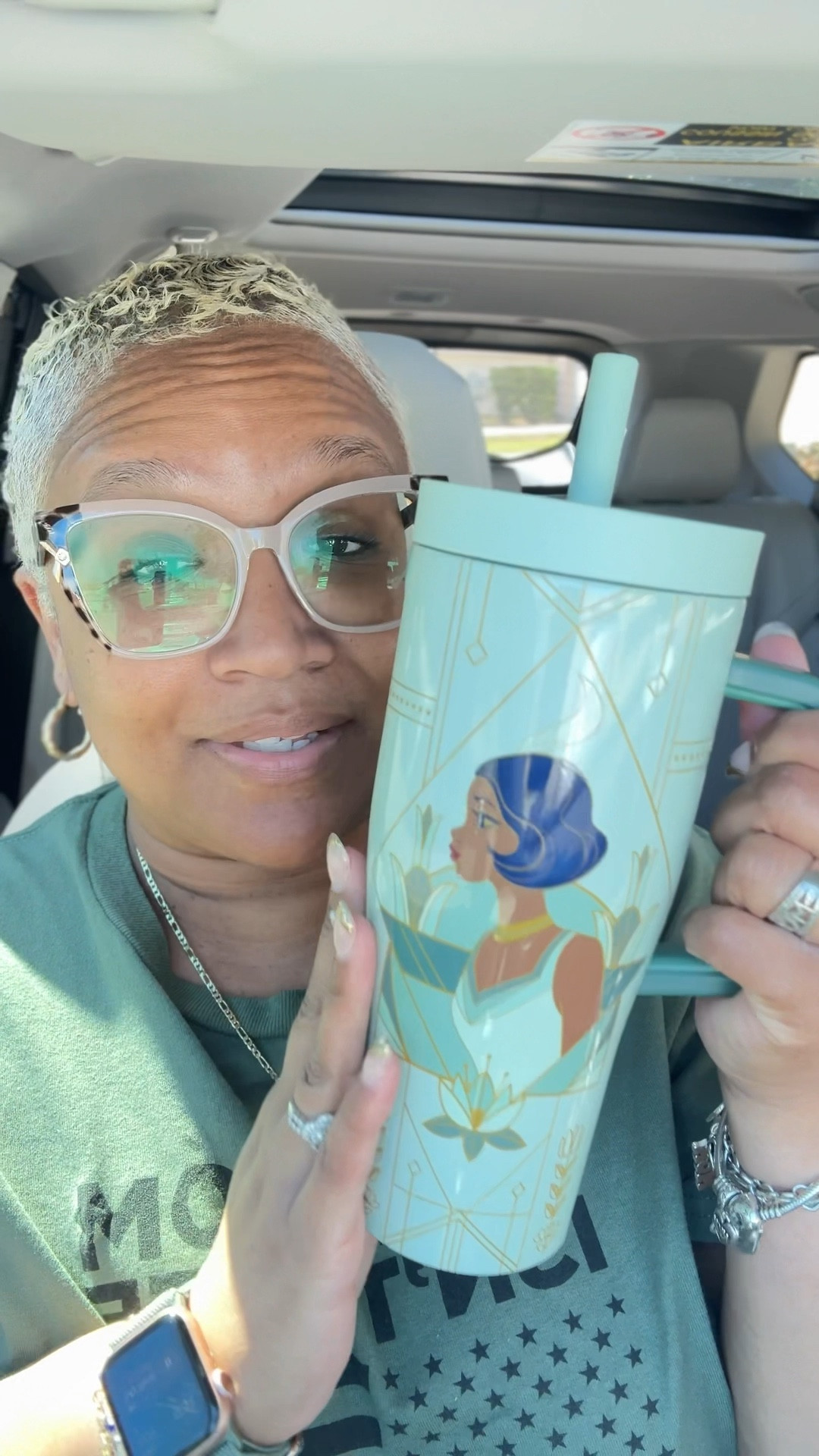 Sipping in style with my Corkcicle Princess 22oz Cruiser Cup. Princess Tiana edition! 💚✨ This tumbler keeps my drinks cold for hours and adds the perfect touch of princess glam to my day. The 22oz size is perfect for water, iced coffee, smoothies, or your favorite tea on the go. I love that it’s cupholder-friendly, leak-resistant, and built to last. Whether you’re running errands, working, or just channeling your inner Tiana, this tumbler keeps hydration royal. 👑💧

Shop this limited edition Corkcicle Princess Tiana Cruiser Cup now on my LTK and level up your drink game in true Disney princess style.

#LTKfinds #LTKhome #LTKgiftguide #PrincessTiana #QuarkSystem #DisneyPrincess #HydrationGoals #ReusableCup #TumblerAddict #StayHydrated #CupholderFriendly #CuteCups #PrincessStyle #DisneyAdult #LTKtrending

#LTKGiftGuide #LTKFamily #LTKFindsUnder100