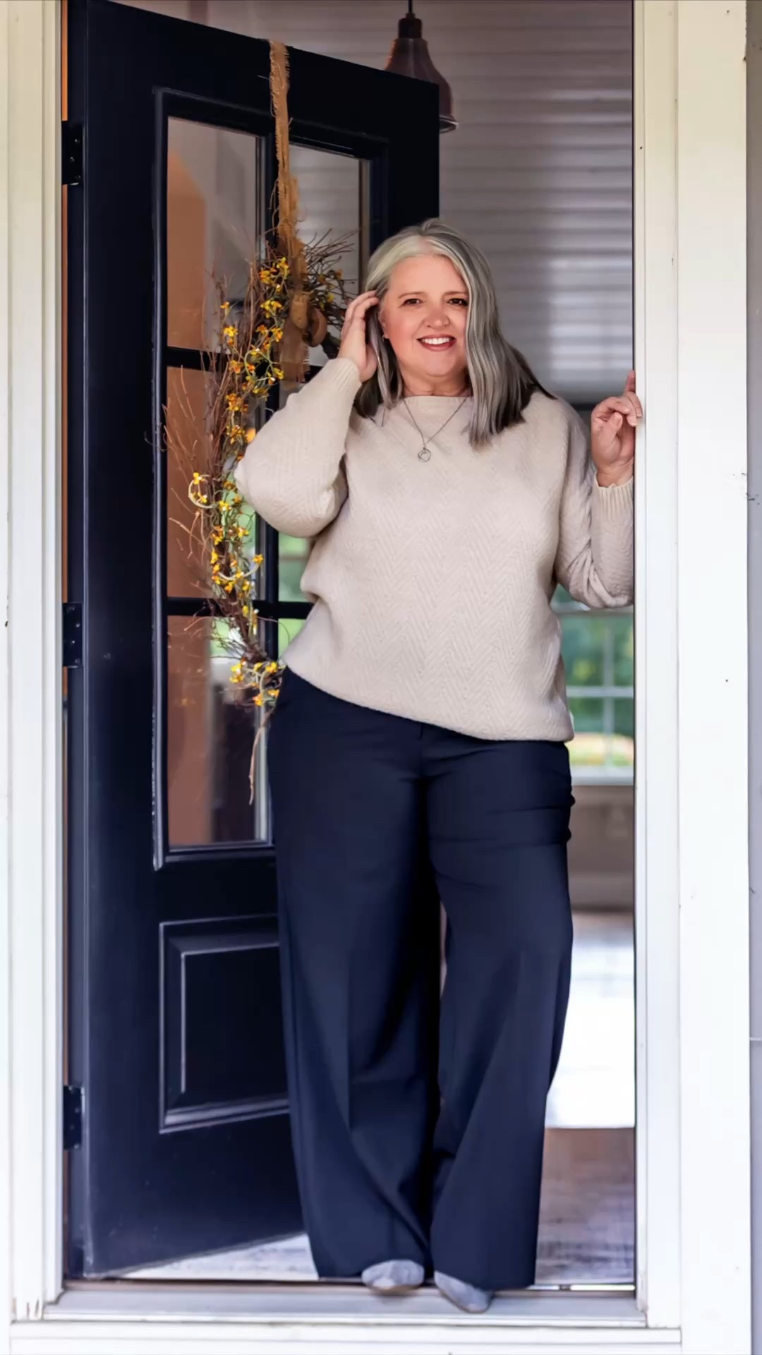 Lane Bryant Thanksgiving looks.  Wearing a 14/16 or 16 in every piece.  And a wide-calf in the boots. Also available in regular, and  extra-wide-calf. 

Measurements for size reference:
5’5” || Bust 44” || Waist 40” || Hip 52” || Calf 19"



#LTKOver40 #LTKPlusSize #LTKMidsize