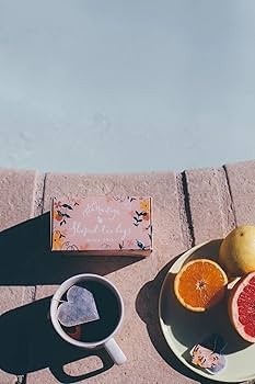 TEA HERITAGE Cute Shaped Tea Bags Handmade in France - Charming HEART Shaped Teabags with Floral ... | Amazon (US)