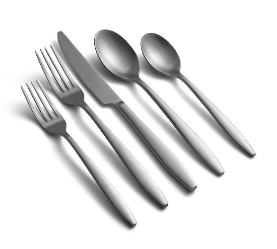 Avery 20-Piece Flatware Set | Pottery Barn (US)