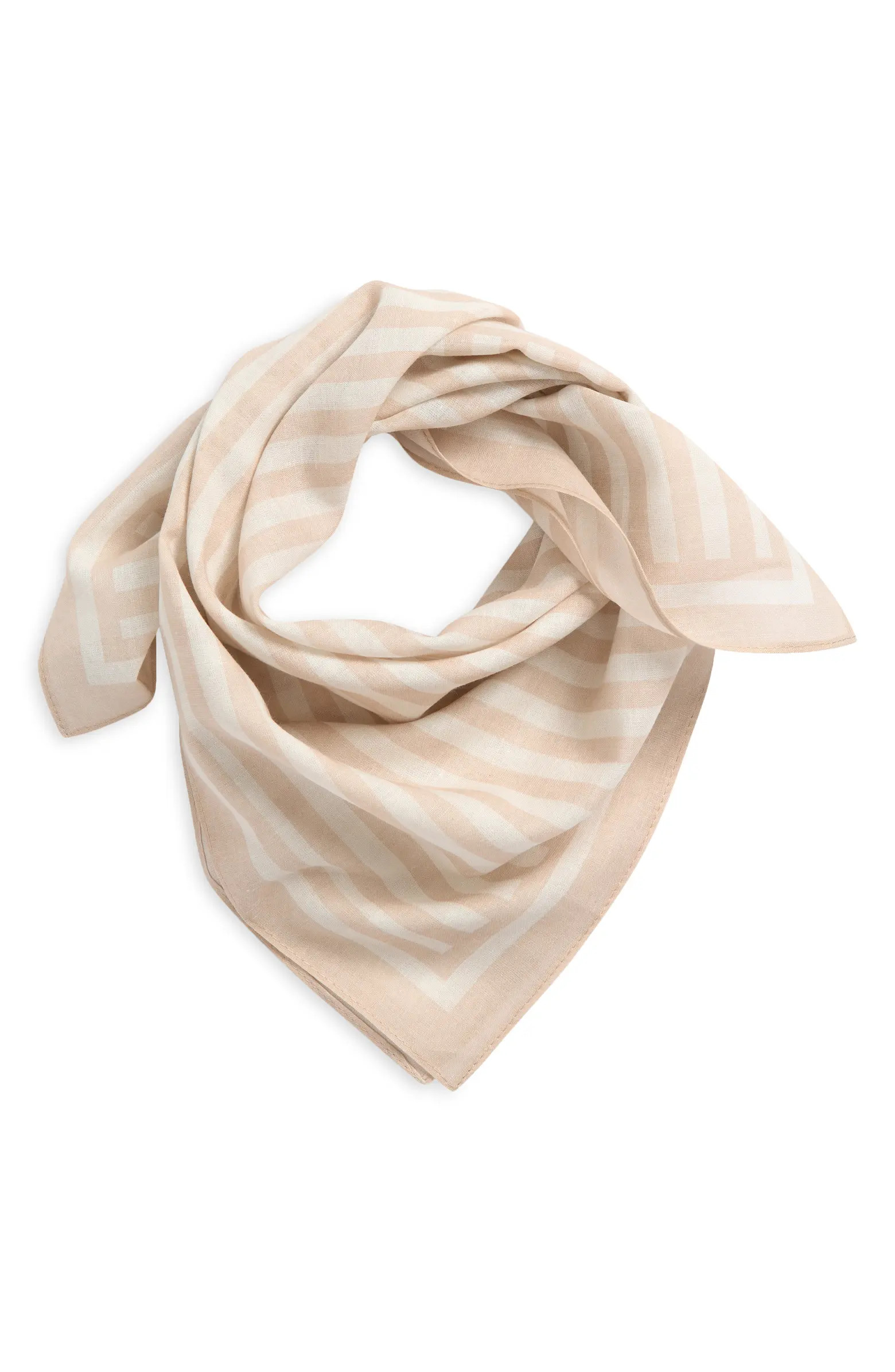 Cotton Gauze Bandana | Nordstrom