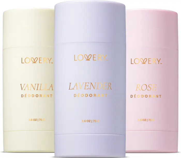 3-Pack Odor Control Deodorants Gift Set | Nordstrom