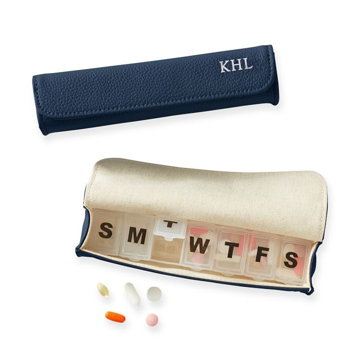 7 Day Pill Case | Mark and Graham
