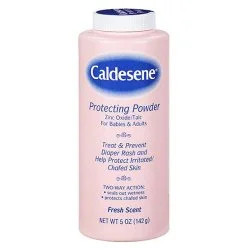 Caldesene Medicated Protecting Powder with Zinc Oxide & Cornstarch 5 oz | Walmart (US)