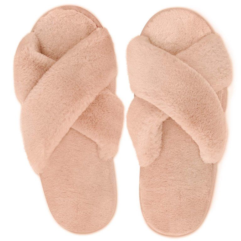 Bergman Kelly Open Toe Slippers for Women (Clouds Collection), US Company | Walmart (US)