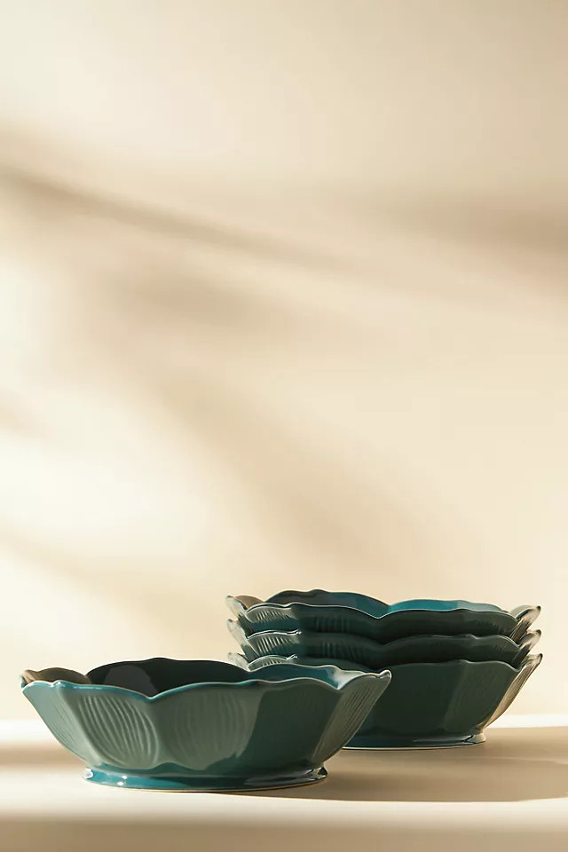 Orle Pasta Bowls, Set of 4 | Anthropologie (US)