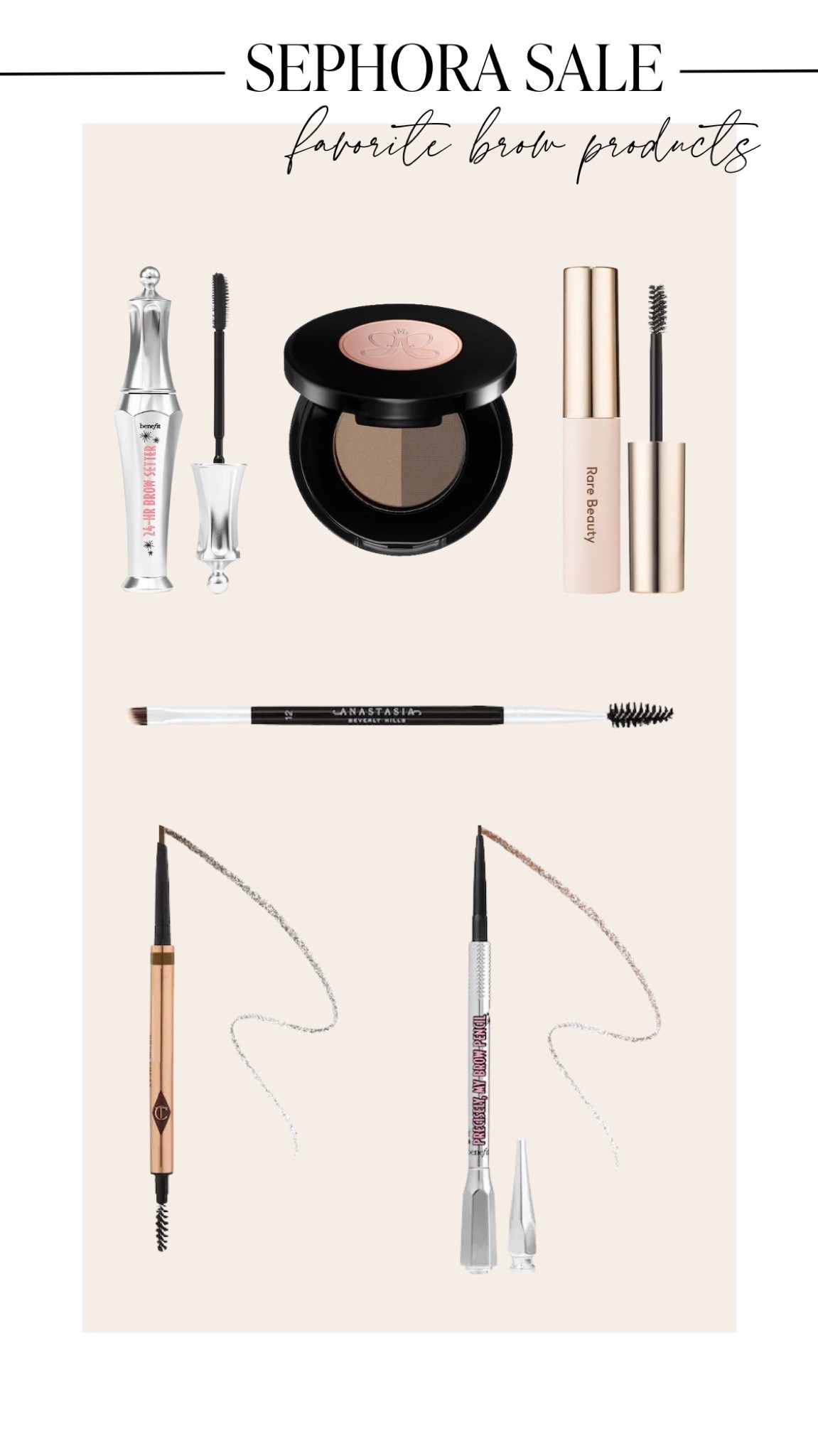 Brow favorites! Sephora sale is live with up to 30% off!

#LTKxSephora #LTKbeauty #LTKstyletip