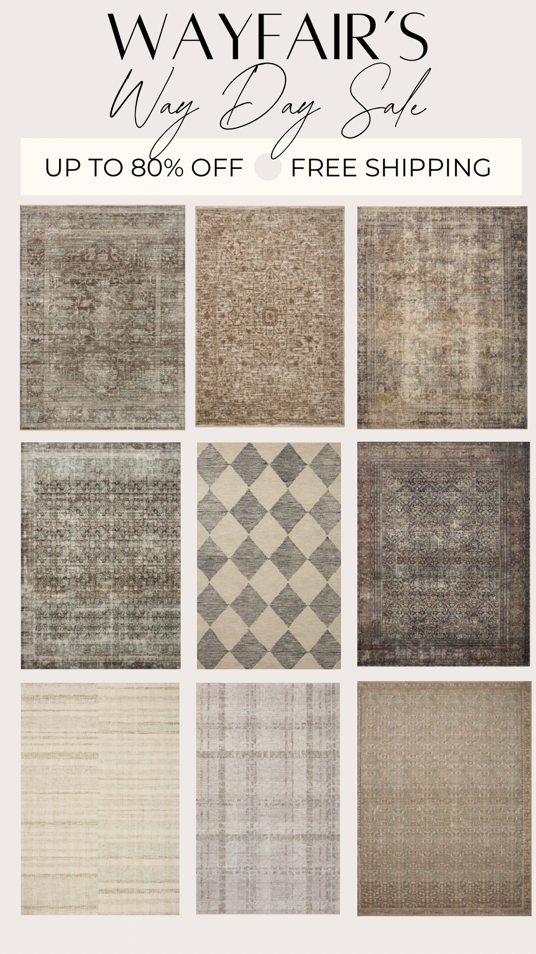 Wayfair’s Way Day Sale ends today! Grab your favorites!

#LTKHome #LTKSaleAlert