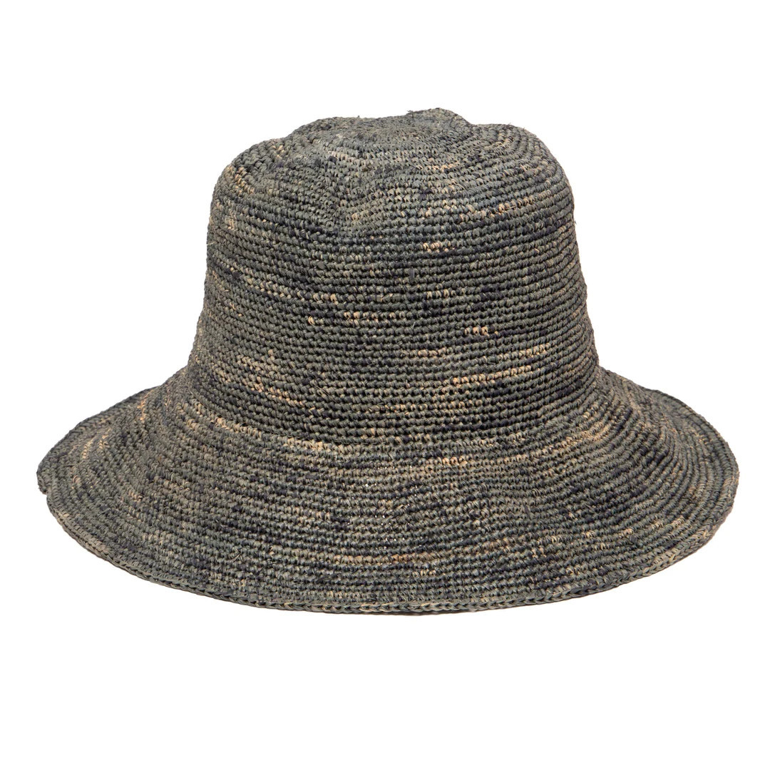 Weekend - Women's Crochet Raffia Bucket | San Diego Hat Company