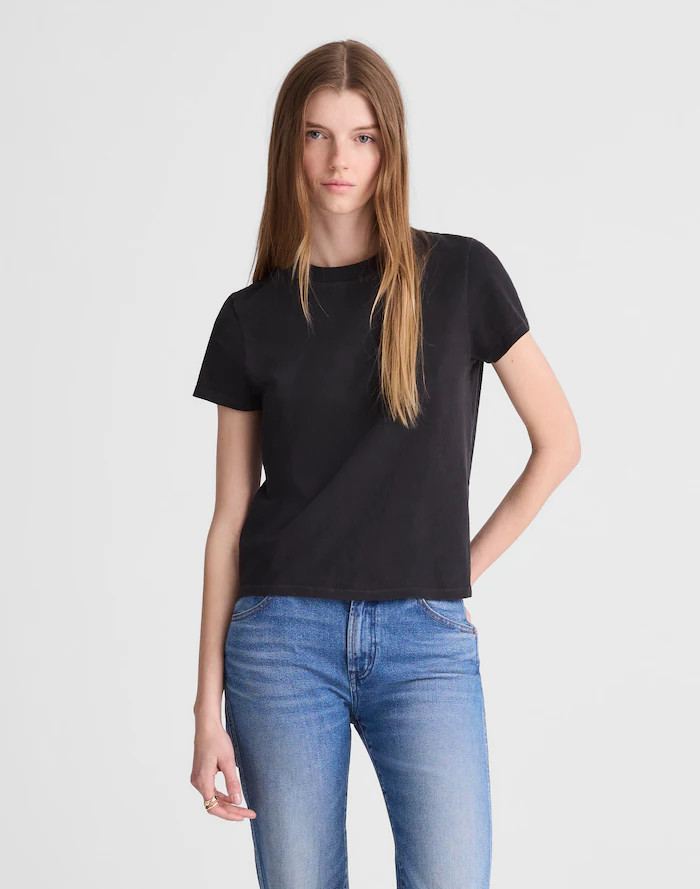 The Relaxed Tee in Vintage Jersey | Madewell