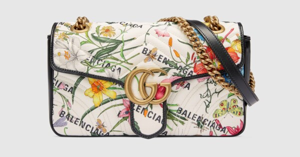 Gucci Online Exclusive The Hacker Project small GG Marmont bag | Gucci (US)