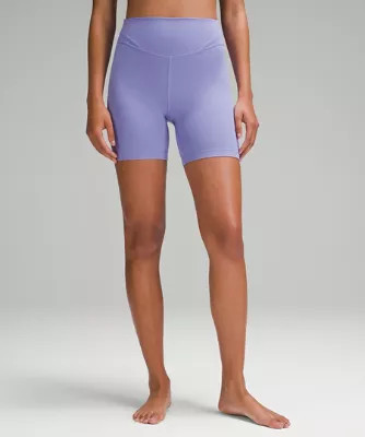 lululemon Align™ Curve Seam High-Rise Short 6" | Lululemon (UK)
