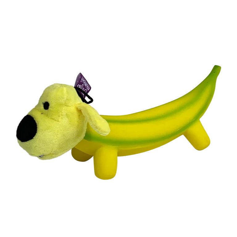 Multipet Loofa Market Latex Plush Dog Toy, 10.25" (Assortment may vary) - Walmart.com | Walmart (US)