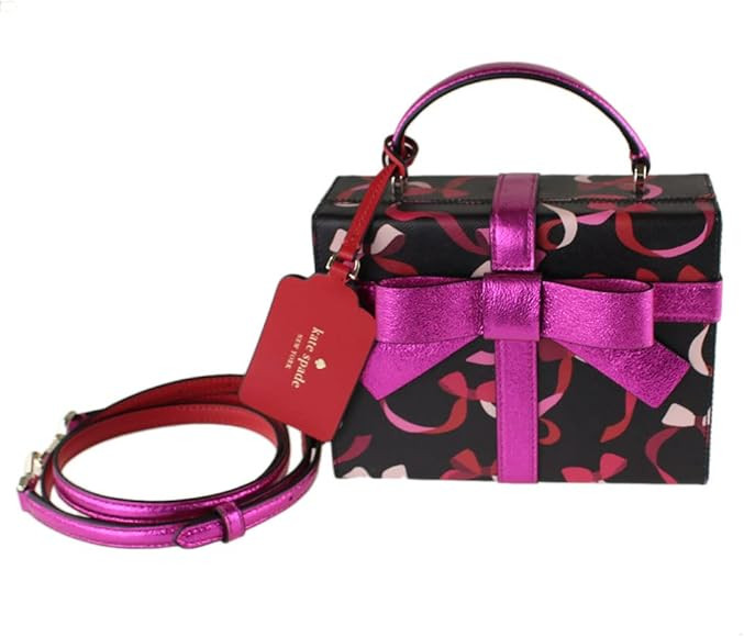 Kate Spade New York Wrapping Party Gift Box Crossbody Women's Handbag | Amazon (US)
