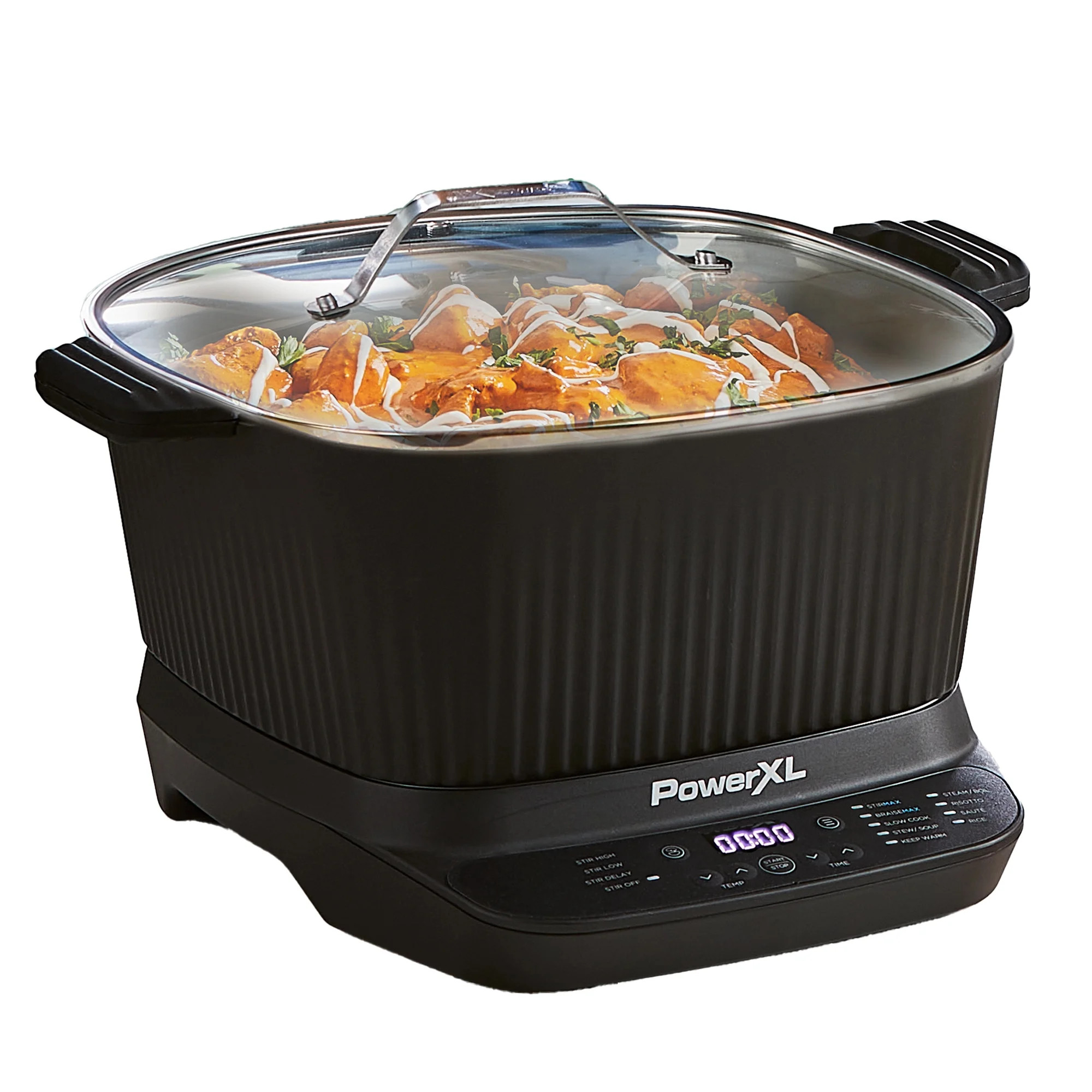 STIRMAX DELUXE 7.5 Quart Digital Multi-Cooker with Automatic Paddle to Stir and Shred, 9 in 1 pro... | Walmart (US)