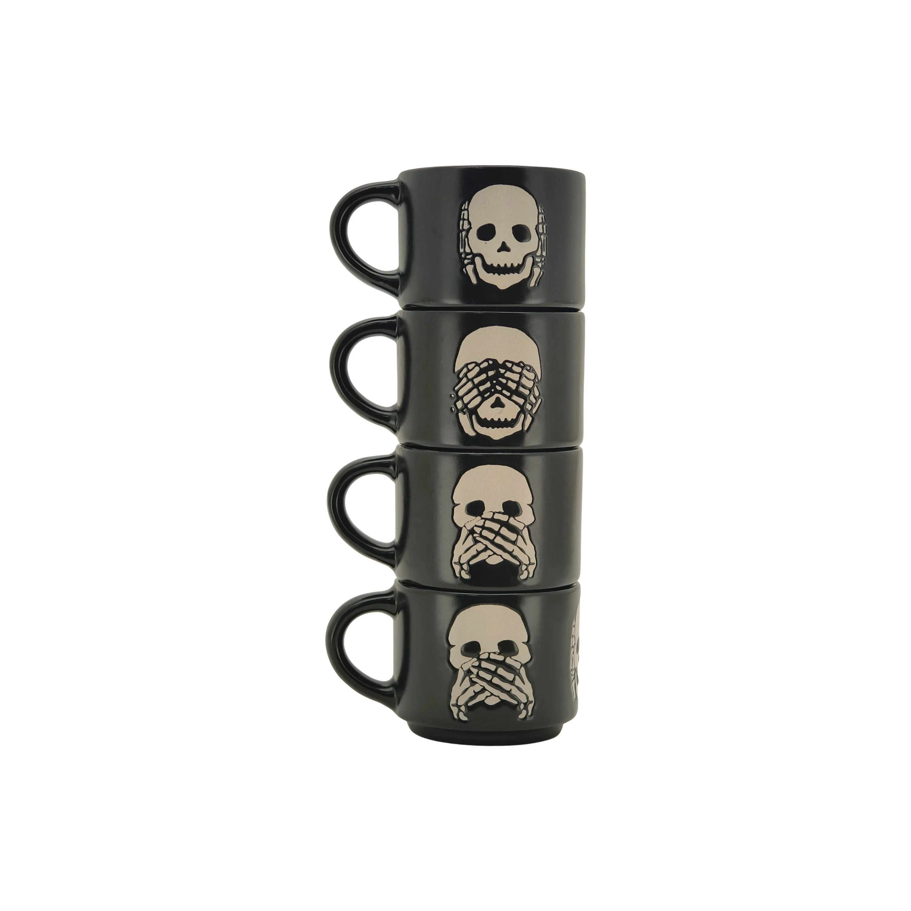 Way To Celebrate Halloween Skeleton Espresso Stack Mug | Walmart (US)