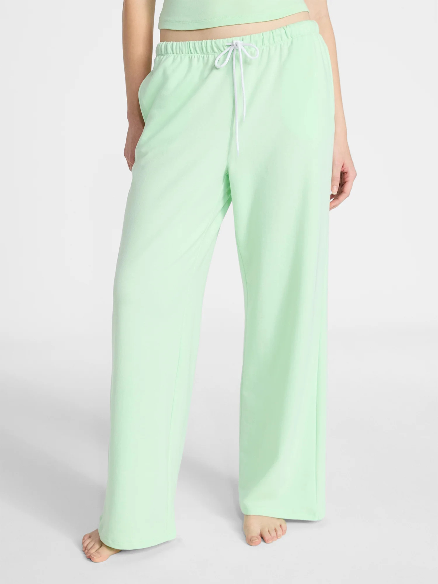 No Boundaries Cozy Sleep Pants, Women's XS-XXL | Walmart (US)