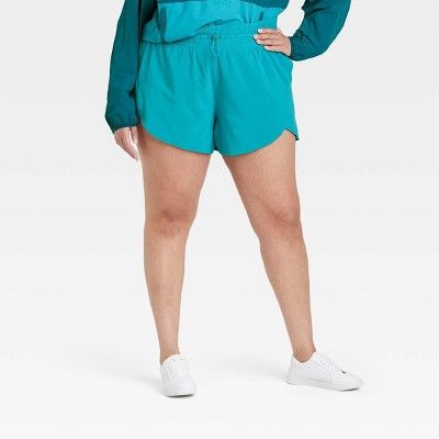 Women's High-Rise Drawcord Shorts - All in Motion™ | Target