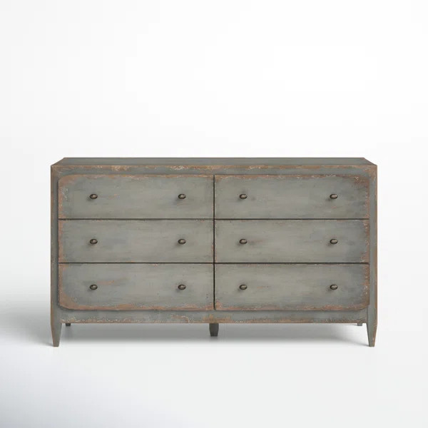 Chamberlain 6 Drawer Double Dresser | Wayfair North America
