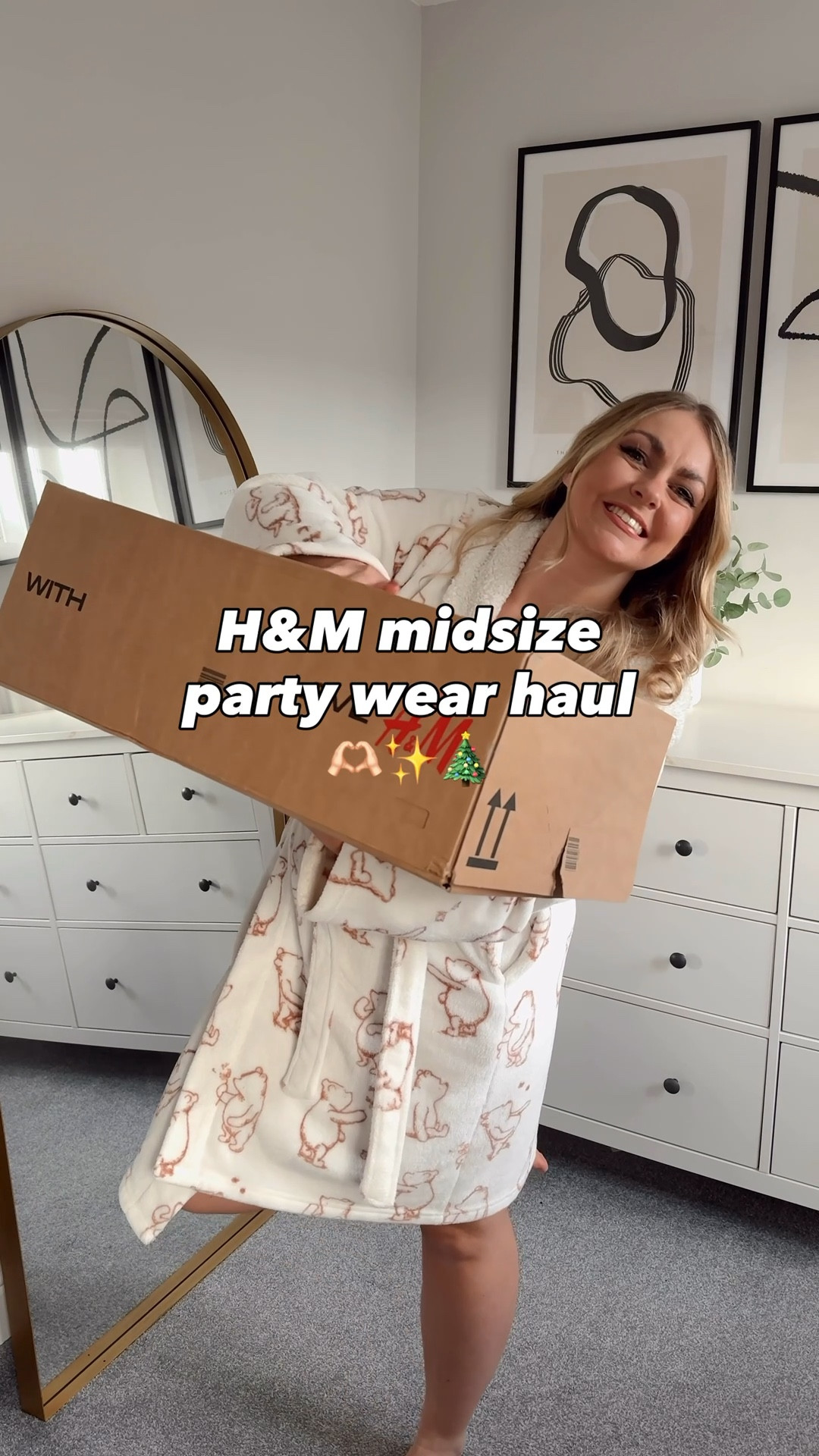 H&M midsize party wear haul for day 5 of our 7 days of midsize party wear series ✨✨ let me know in the comments which is your fave look 👀 

#LTKSeasonal #LTKCyberWeek #LTKMidsize
