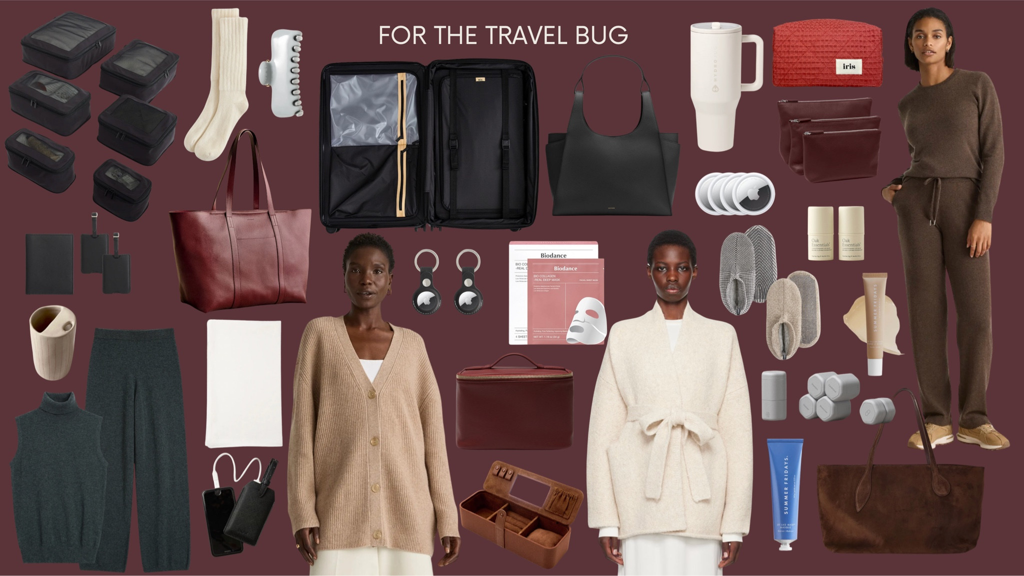 Holiday Gift Guide For The Travel Bug

#LTKGiftGuide #LTKTravel #LTKHoliday