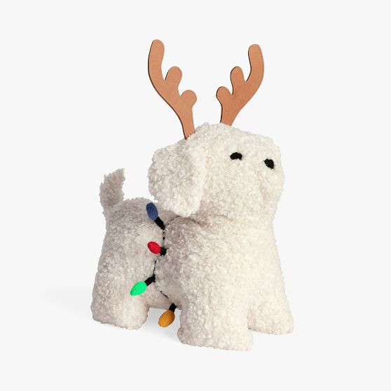 Festive Dog Pillow | Pottery Barn Teen