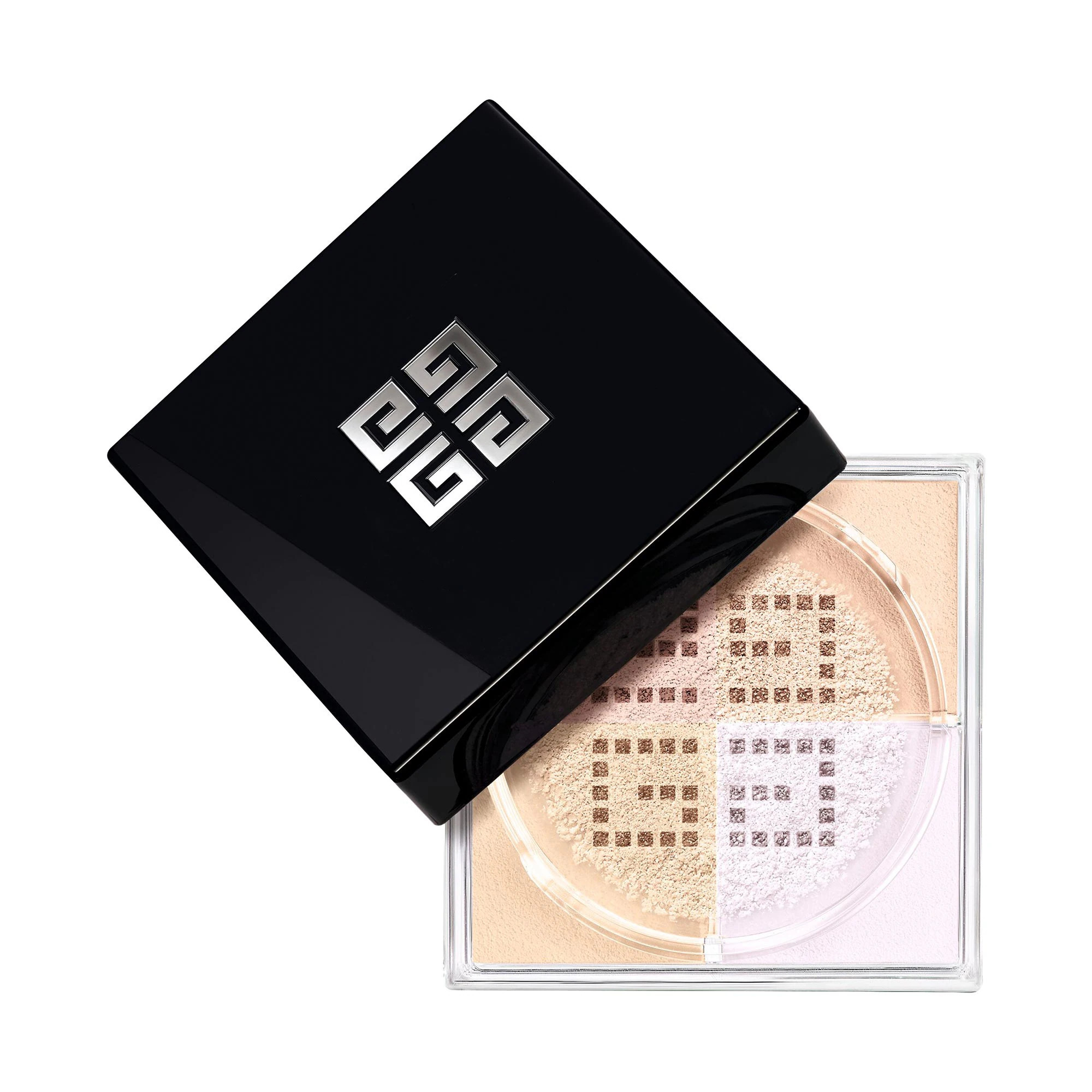 Givenchy Mini Prisme Libre Illuminating & Color Correcting Loose Powder 02 Satin Blanc 0.1 oz/3 g | Sephora (US)