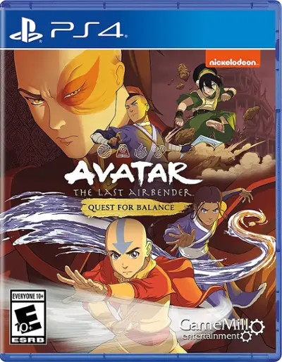 Avatar The Last Airbender: Quest for Balance - PlayStation 4 | Best Buy U.S.