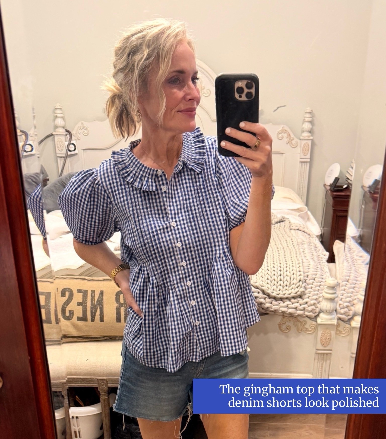 Wearing my true size medium in this beauty

#LTKootd #LTKTall #LTKOver40
