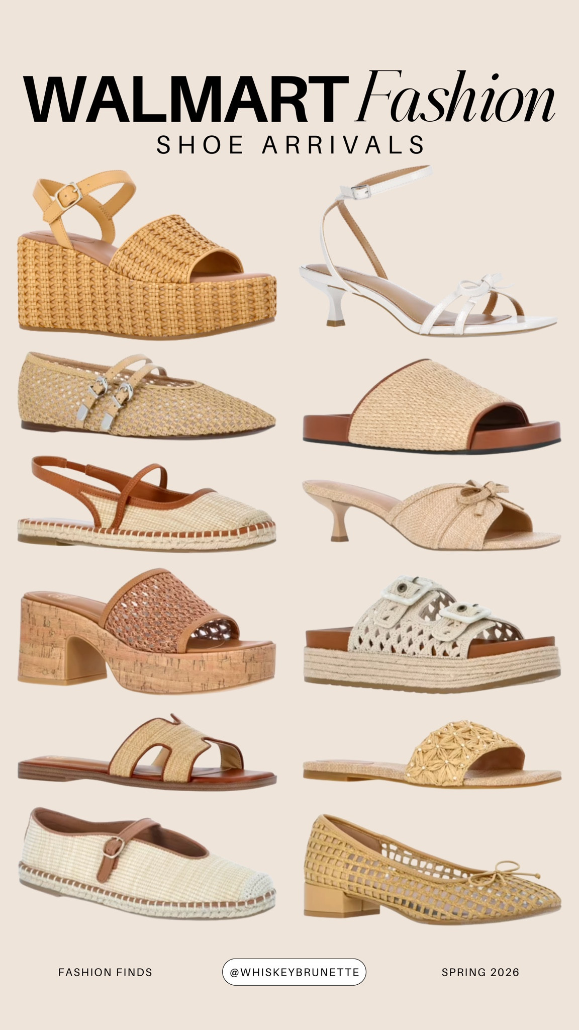 Walmart spring shoe arrivals

spring sandals and slides
white sneakers outfit staples
espadrille wedges and flats
ballet flats everyday style
chunky platform sandals
neutral loafers spring outfits
strappy heels for spring looks
casual slip on sneakers
open toe mules and slides

#LTKSeasonal #LTKSaleAlert