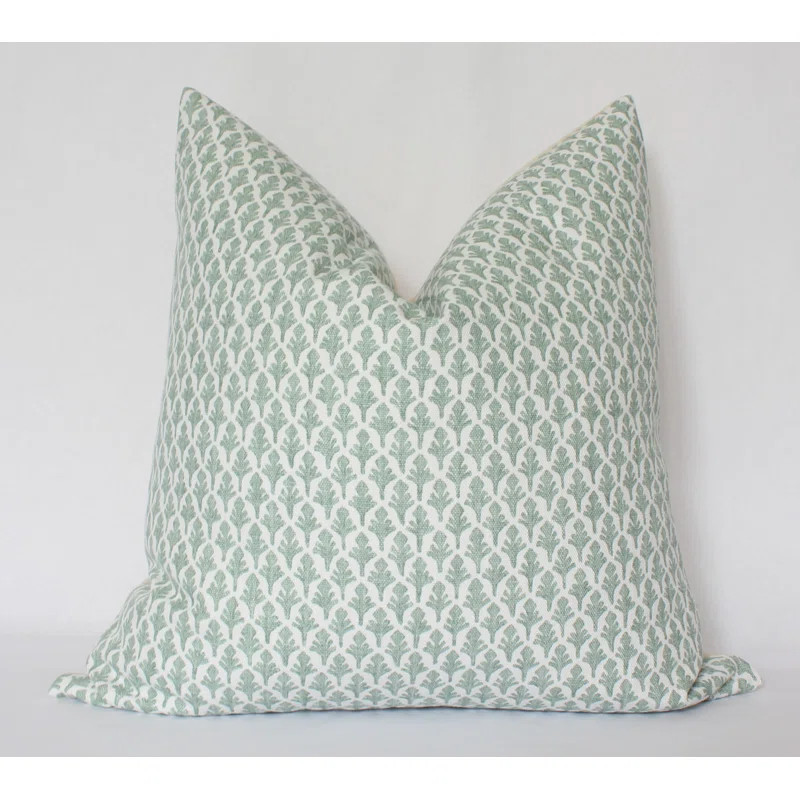 Textileish Floral Cotton Pillow Cover | Wayfair | Wayfair North America