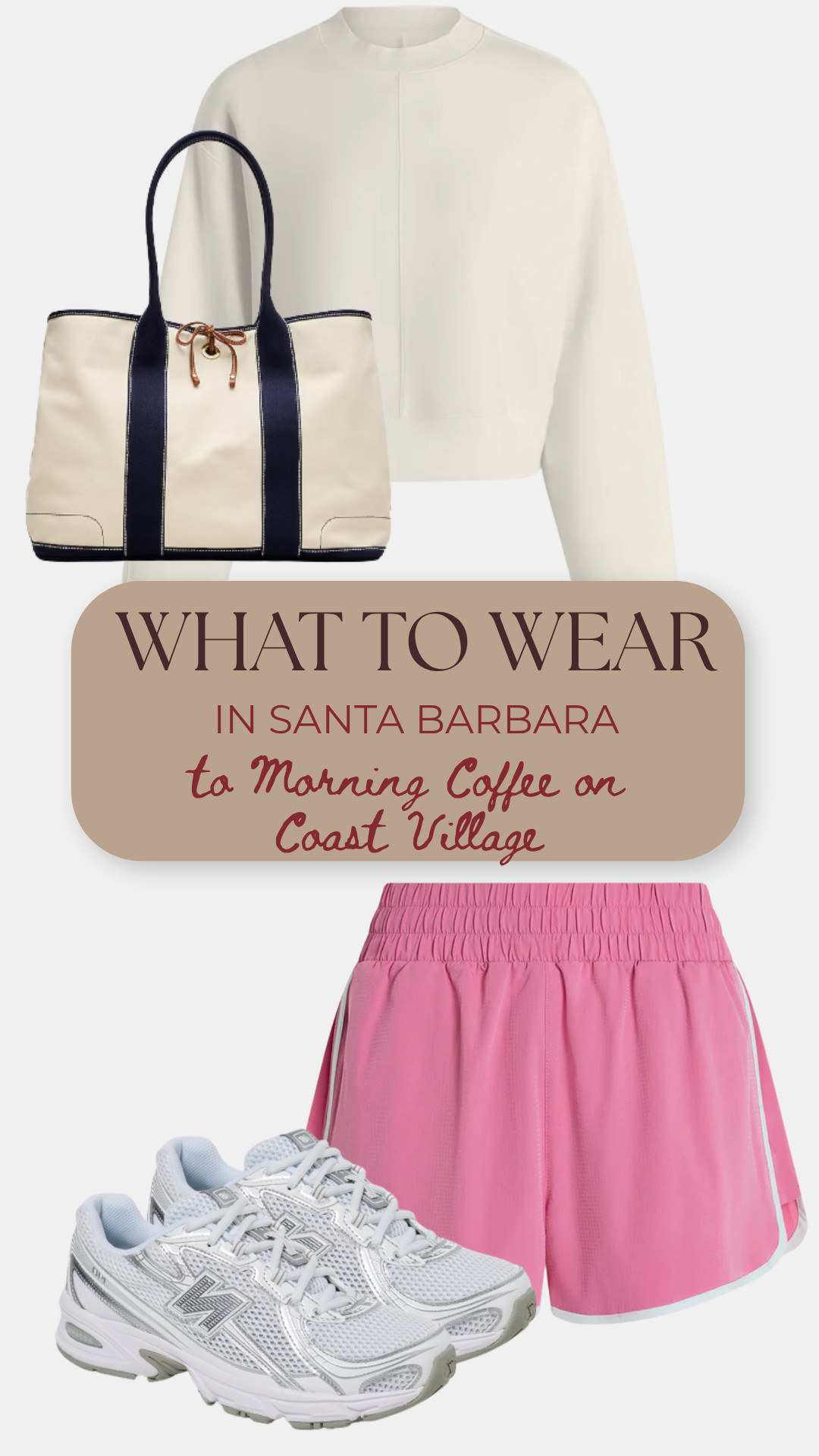 Santa Barbara to Morning Coffee on Coast Village 

 #LTKootd #LTKTravel