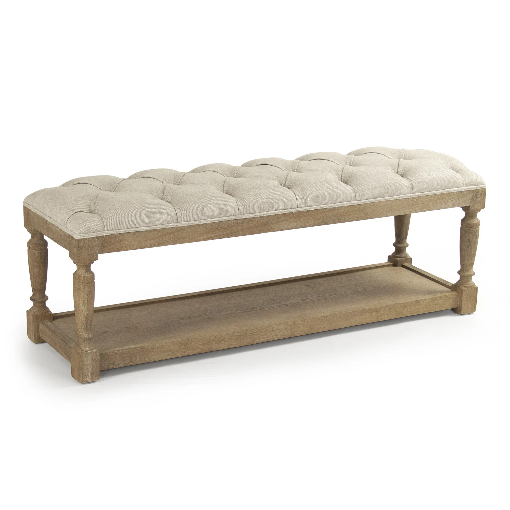 Nueva Upholstered Storage Bench | Perigold