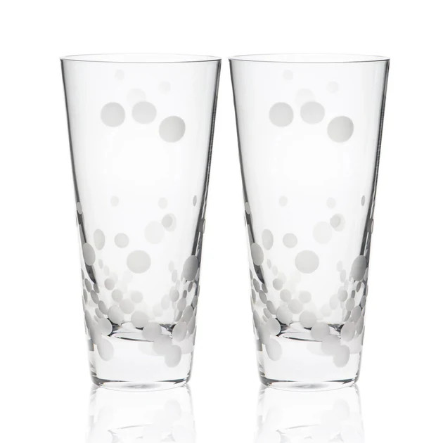 Confetti Pop Highball Glasses | Cailini Coastal