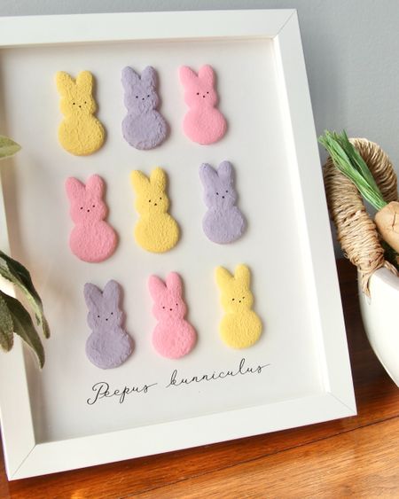 Do Peeps transport you down memory lane?

I can’t imagine an Easter basket without them. 

How-to Blog Post: southhousedesigns.com/peeps-botanical-wall-art/


I may be well past wanting to eat one! But I do love the the nostalgia of seeing them around and about. 

So why not make a fun Peeps Bunny Specimen Chart to bring smiles all around?

#eastercraft #easterdecor #easterart #peeps #claycraft #eastercraftwithkids

#LTKSeasonal #LTKhome