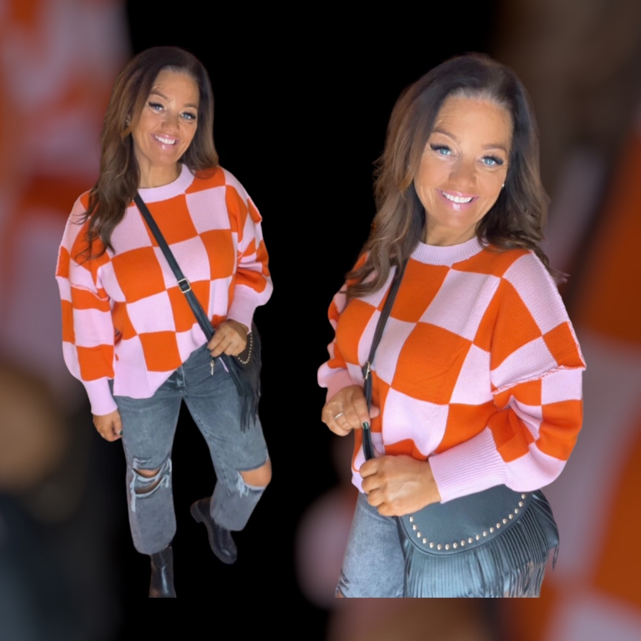 This sweater just gives happy vibes! It’s so soft and y’all know I love comfy… ITS SO COMFY!!! #sweater #happyvibes #comfyfashion #shopping 

#LTKHoliday #LTKSeasonal #LTKGiftGuide