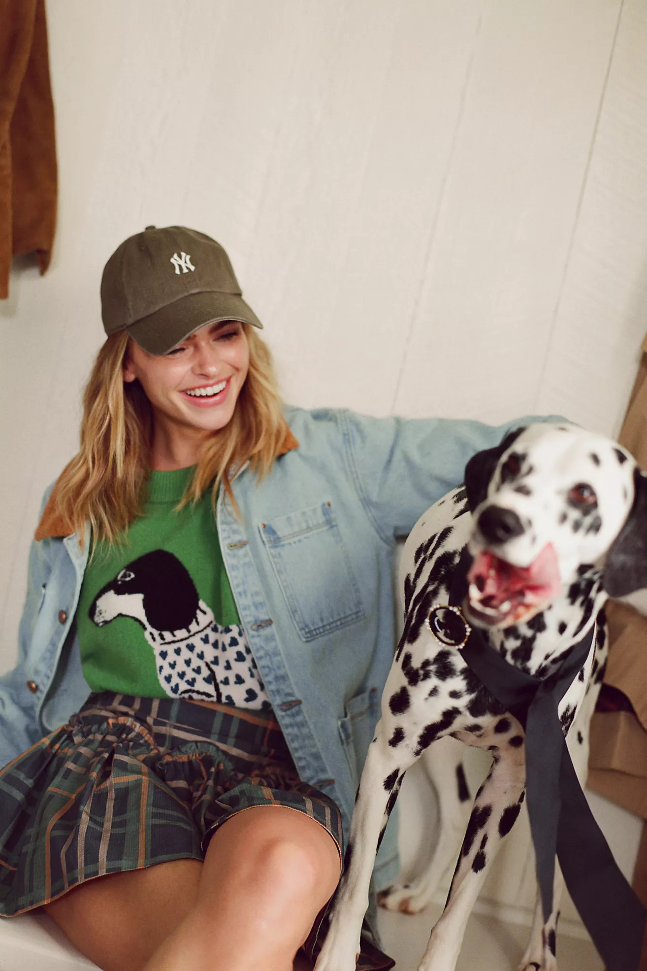 BLANKNYC Denim Barn Jacket | Anthropologie (US)