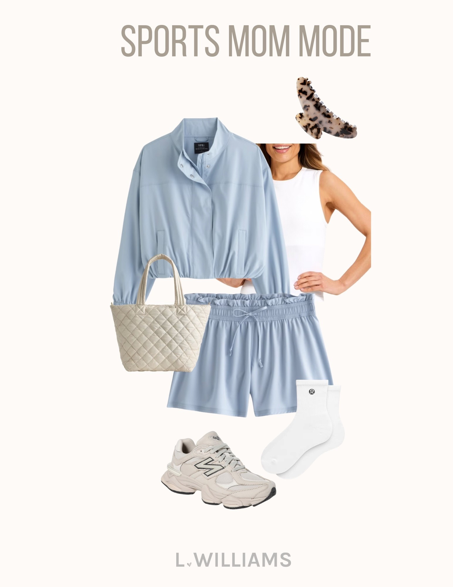 mom life uniform looks!