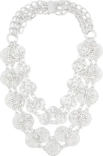Karine Sultan Coin Layered Necklace | Nordstromrack | Nordstrom Rack
