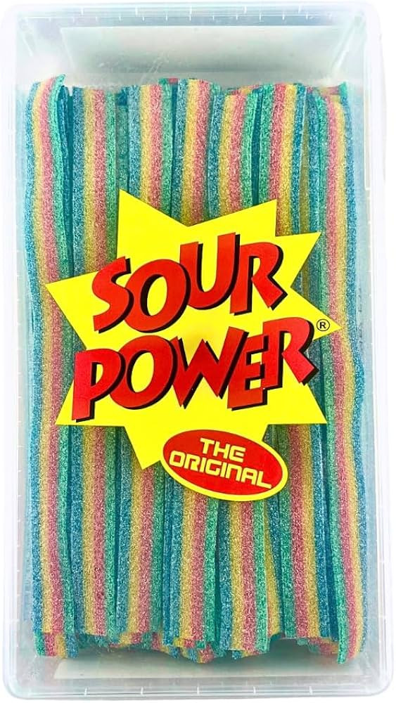 Sour Power Quattro, 150-Count, 42.3 Ounce | Amazon (US)