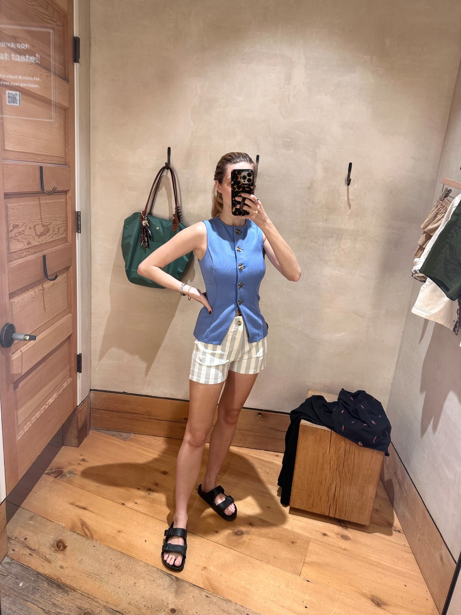 Spring shopping with Anthropologie-live these striped shorts (size up) 

Shorts | vest | spring shopping | stripes 

#LTKdayinmylife #LTKTravel #LTKootd