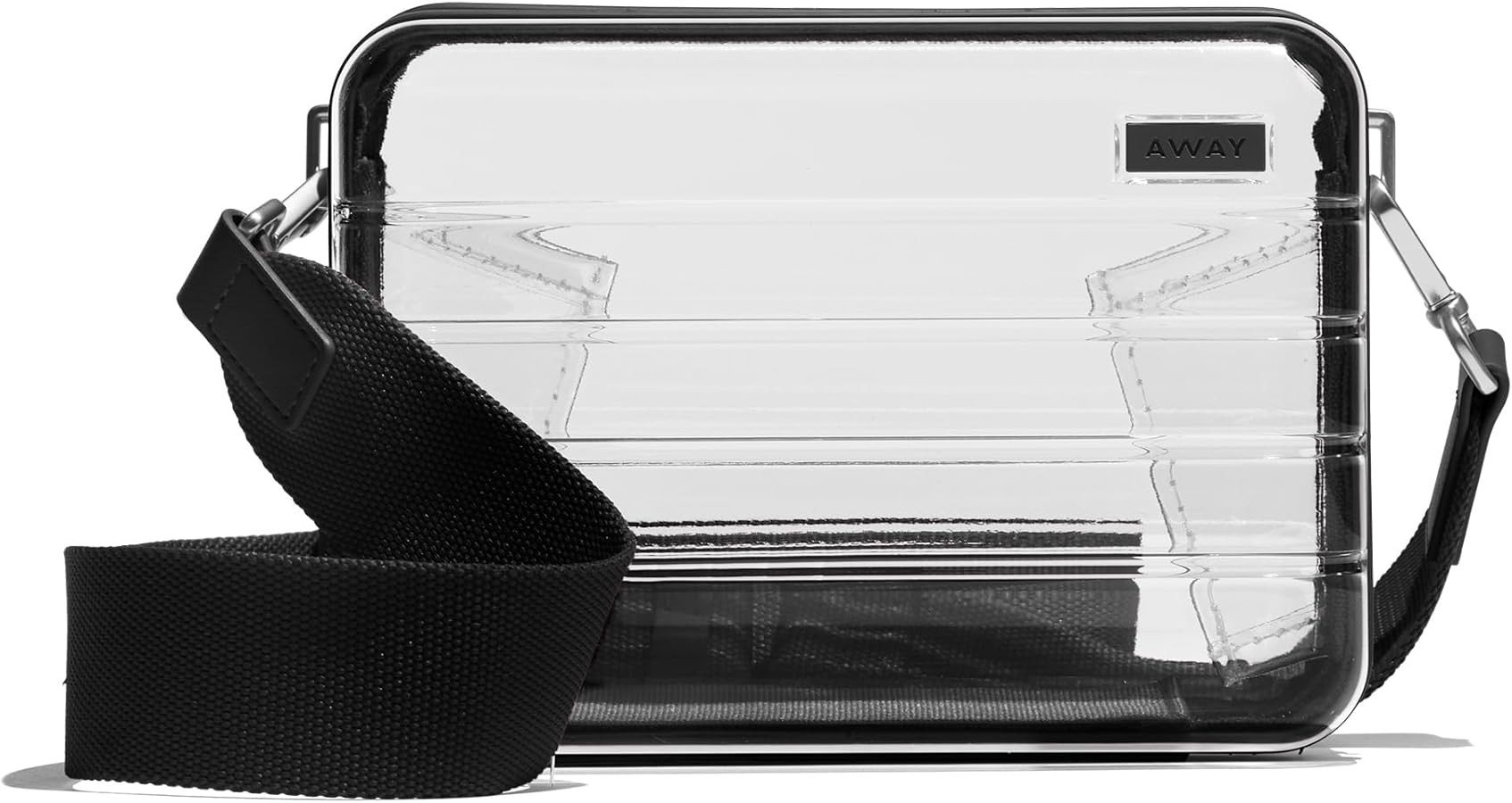 Away Clear Stadium Bag Mini, Transparent Crossbody bag for Concerts, Festivals & Sports Events | Amazon (US)