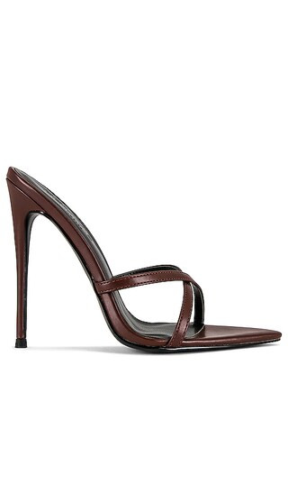 Donatella Sandal in Chocolate | Revolve Clothing (Global)