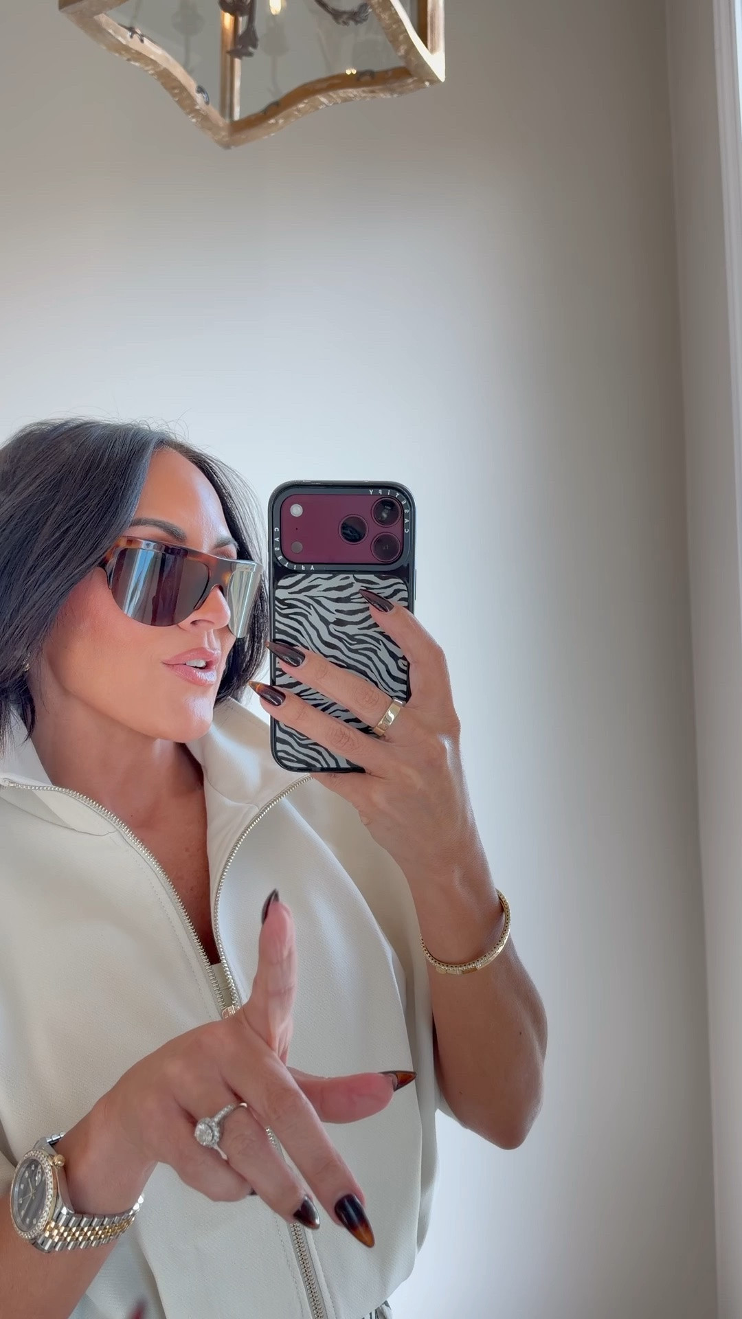 This zebra print from @CASETiFY is everything! 

#ad #CASETiFYPartner