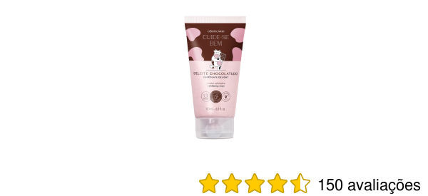 Creme Esfoliante Corporal Cuide-se Bem Deleite Chocolatudo 150ml | O Boticario | oBoticario (BR)