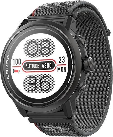 COROS APEX 2 GPS Outdoor Watch,1.2" Sapphire Screen,14 Days/40 Hours Battery Life,5 Satellite Sys... | Amazon (US)