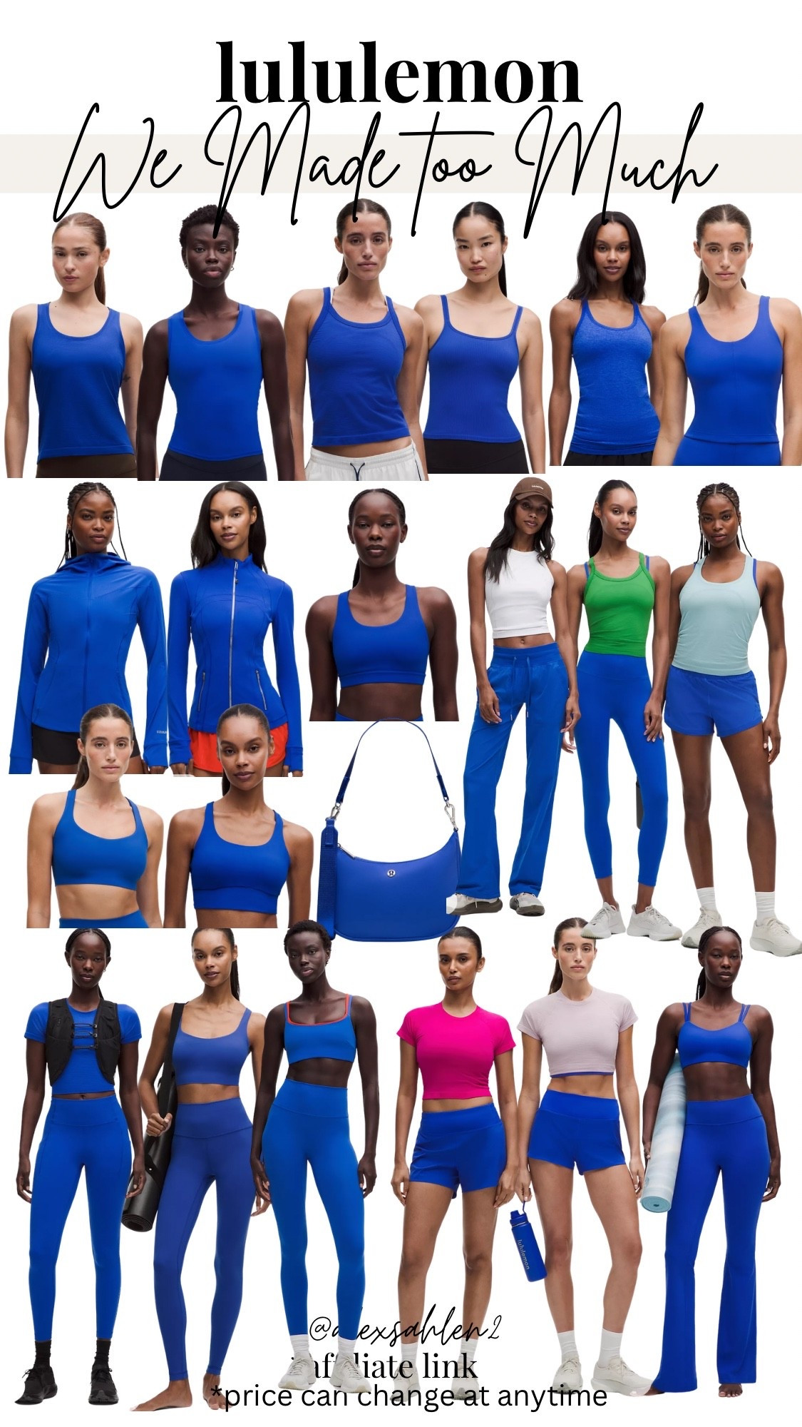 Lululemon sale! 💙

Lululemon shorts sale, lululemon sale, blue leggings outfit idea, blue gym outfit, lululemon sale, royal blue outfit, workout clothes, sports bra sale

#LTKfitnessgoals #LTKSaleAlert