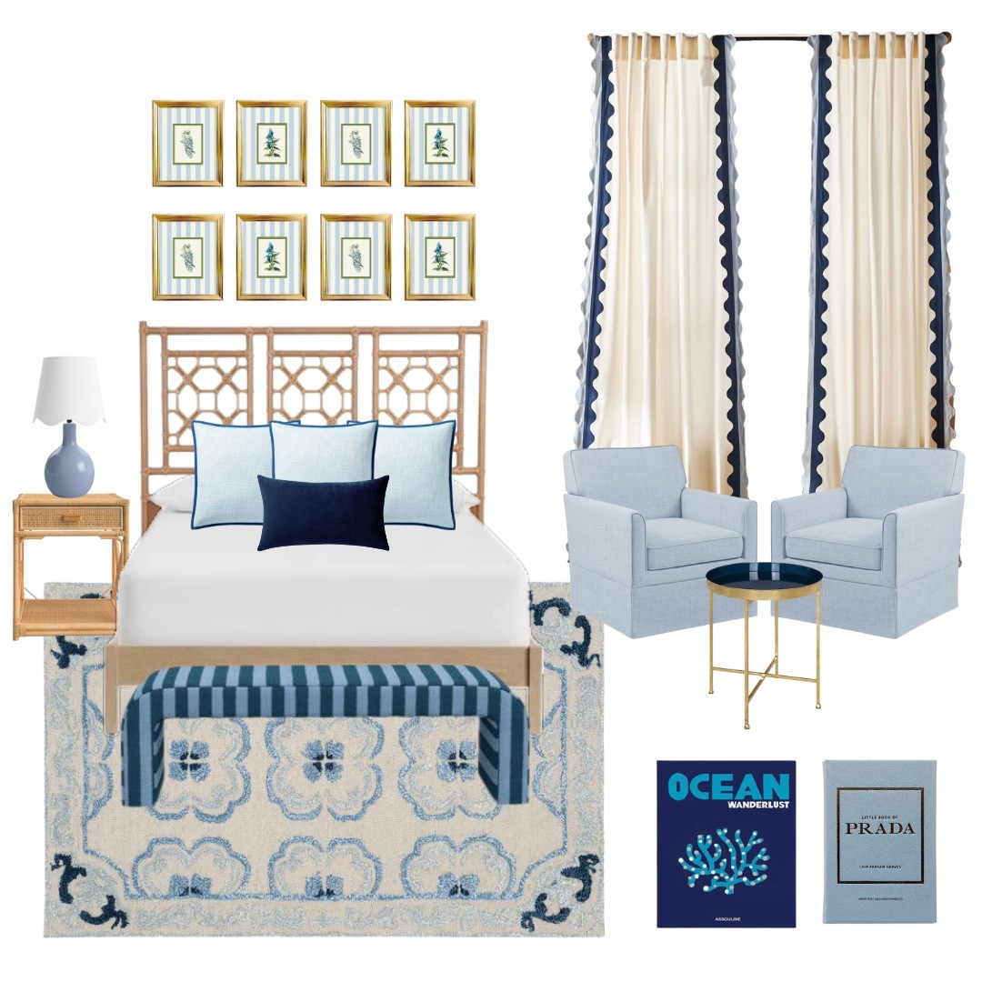 blue bedroom inspo

#LTKWatchNow #LTKSpringSale #LTKHome